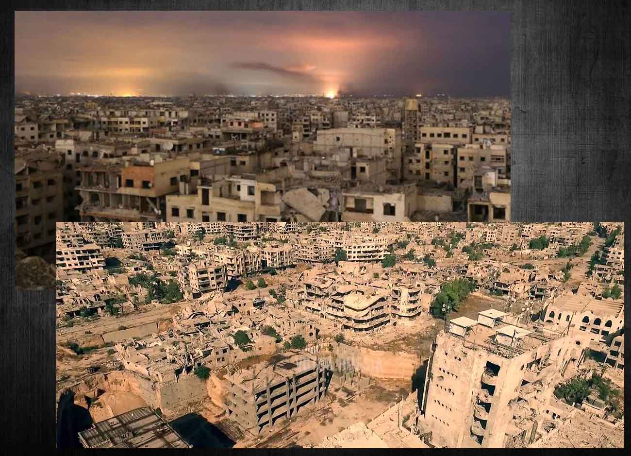 Jogchumskunst - Jogchum Veenstra kunst - What about Syrië 2018 inspiratiefoto